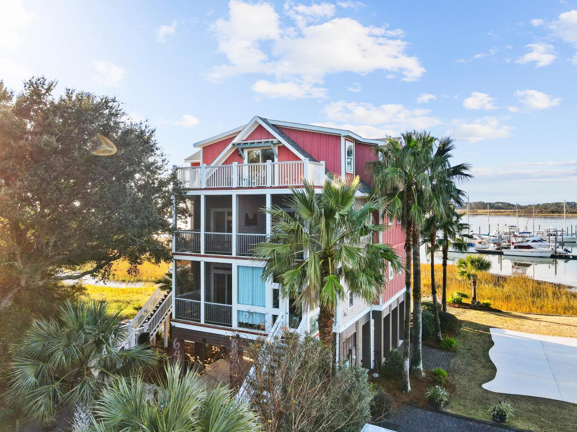 Regatta Inn - Adults Only Folly Beach Esterno foto