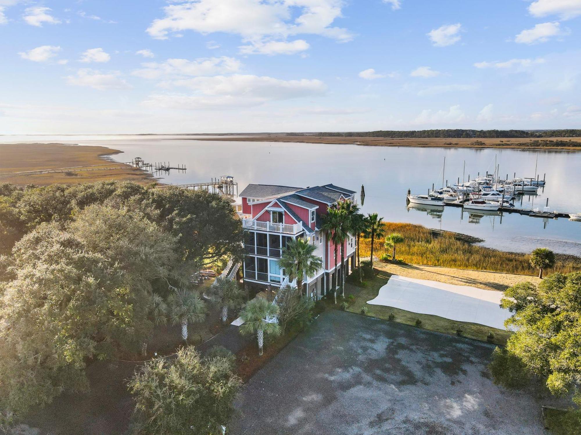Regatta Inn - Adults Only Folly Beach Esterno foto